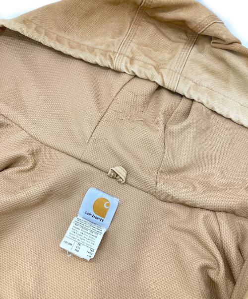 CarHartt（カーハート）CarHartt (カーハート) アクティブ ジャケット ベージュ サイズ:2XLの古着・服飾アイテム