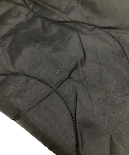 WILD THINGS（ワイルドシングス）WILD THINGS (ワイルドシングス) リバーシブルキルティングジャケット ブラック×グリーン サイズ:Lの古着・服飾アイテム