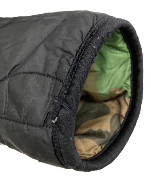 WILD THINGS（ワイルドシングス）WILD THINGS (ワイルドシングス) リバーシブルキルティングジャケット ブラック×グリーン サイズ:Lの古着・服飾アイテム