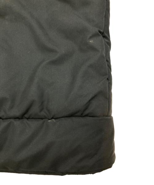 CALEE（キャリー）CALEE (キャリー) 襟ボアレザーヨーク中綿ウエスタンジャケット ブラック サイズ:Lの古着・服飾アイテム