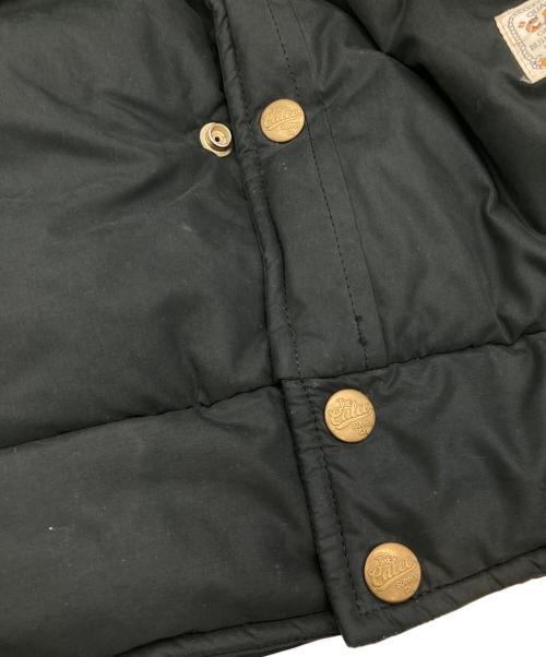 CALEE（キャリー）CALEE (キャリー) 襟ボアレザーヨーク中綿ウエスタンジャケット ブラック サイズ:Lの古着・服飾アイテム