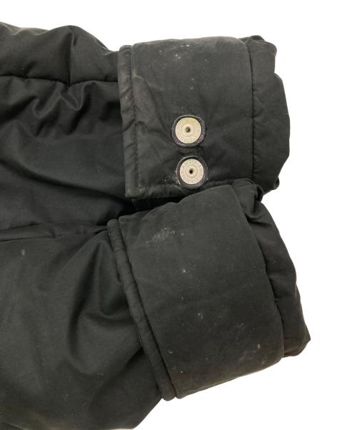 CALEE（キャリー）CALEE (キャリー) 襟ボアレザーヨーク中綿ウエスタンジャケット ブラック サイズ:Lの古着・服飾アイテム