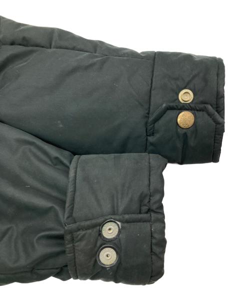 CALEE（キャリー）CALEE (キャリー) 襟ボアレザーヨーク中綿ウエスタンジャケット ブラック サイズ:Lの古着・服飾アイテム