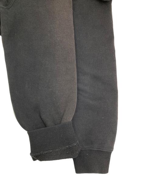 stussy（ステューシー）stussy (ステューシー) ロゴプリントパーカー ブラック サイズ:Ｍの古着・服飾アイテム