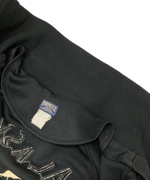 東洋エンタープライズ（トウヨウエンタープライズ）東洋エンタープライズ (トウヨウエンタープライズ) 刺繍トラックジャケット ブラック サイズ:下記参照の古着・服飾アイテム