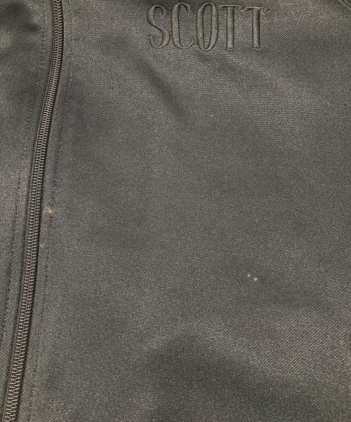 東洋エンタープライズ（トウヨウエンタープライズ）東洋エンタープライズ (トウヨウエンタープライズ) 刺繍トラックジャケット ブラック サイズ:下記参照の古着・服飾アイテム