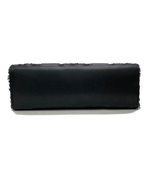 LANVIN en Bleu（ランバンオンブルー）LANVIN en Bleu (ランバンオンブルー) スクエアトートバッグ ブラック サイズ:下記参照の古着・服飾アイテム