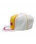 SUPREME (シュプリーム) メッシュキャップ イエロー×ホワイト サイズ:下記参照：8000円