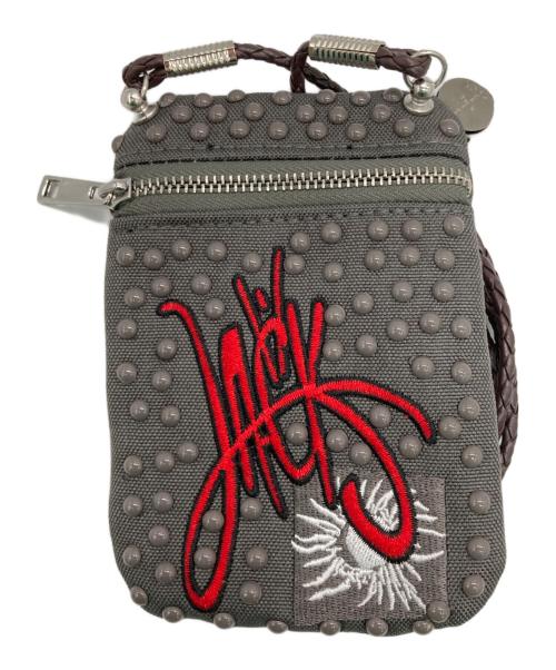 cactus jack（カクタス・ジャック）cactus jack (カクタス・ジャック) Jack Pouch グレー サイズ:下記参照の古着・服飾アイテム