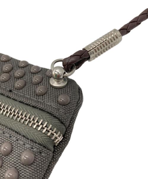 cactus jack（カクタス・ジャック）cactus jack (カクタス・ジャック) Jack Pouch グレー サイズ:下記参照の古着・服飾アイテム