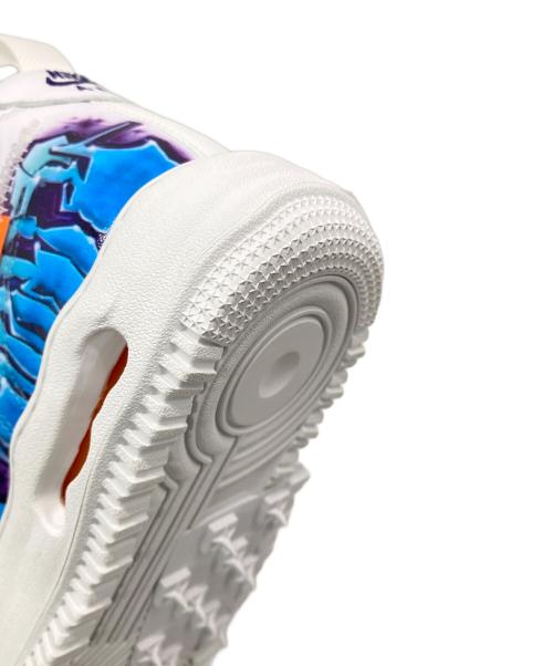 NIKE（ナイキ）NIKE (ナイキ) OFFWHITE (オフホワイト) ナイキ エア フォース 1 ミッド グラフィティ ホワイト サイズ:28cmの古着・服飾アイテム