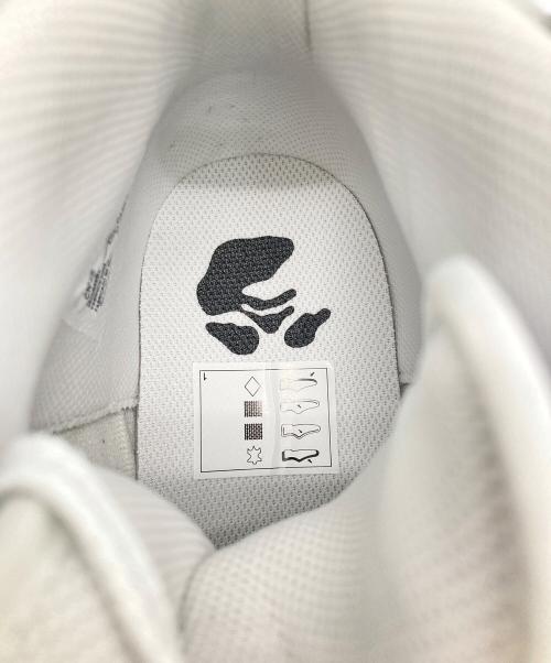 NIKE（ナイキ）NIKE (ナイキ) OFFWHITE (オフホワイト) ナイキ エア フォース 1 ミッド グラフィティ ホワイト サイズ:28cmの古着・服飾アイテム