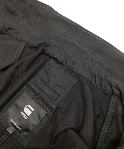 G-STAR RAW（ジースターロゥ）G-STAR RAW (ジースターロゥ) ダブルブレステッドループトレンチコート ブラック サイズ:Ｓの古着・服飾アイテム