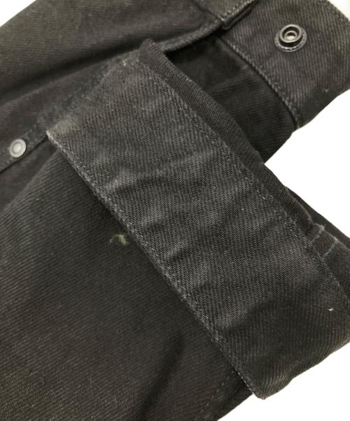 G-STAR RAW（ジースターロゥ）G-STAR RAW (ジースターロゥ) ダブルブレステッドループトレンチコート ブラック サイズ:Ｓの古着・服飾アイテム