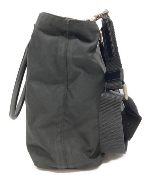 PRADA（プラダ）PRADA (プラダ) ナイロン2WAYショルダーバッグ ブラック サイズ:下記参照の古着・服飾アイテム