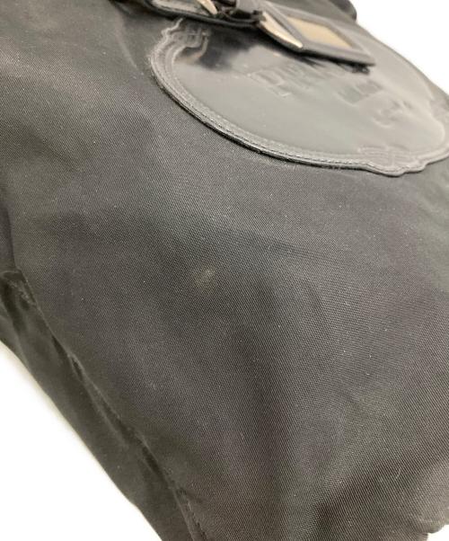 PRADA（プラダ）PRADA (プラダ) ナイロン2WAYショルダーバッグ ブラック サイズ:下記参照の古着・服飾アイテム