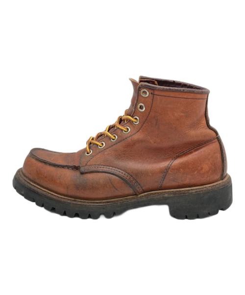 RED WING（レッドウィング）RED WING (レッドウィング) ブーツ ブラウン サイズ:6E（24.5ｃｍ相当）の古着・服飾アイテム