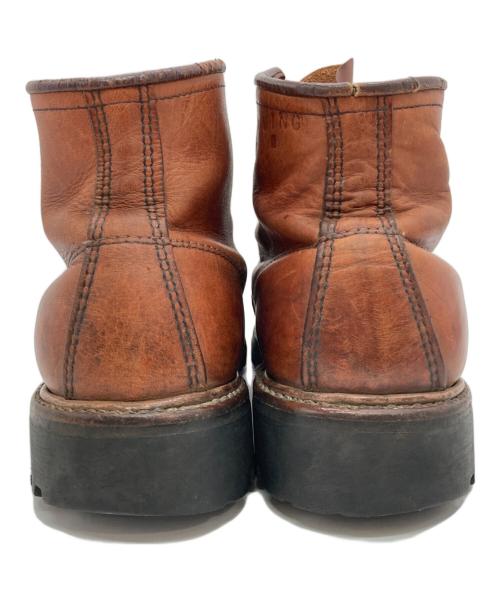 RED WING（レッドウィング）RED WING (レッドウィング) ブーツ ブラウン サイズ:6E（24.5ｃｍ相当）の古着・服飾アイテム