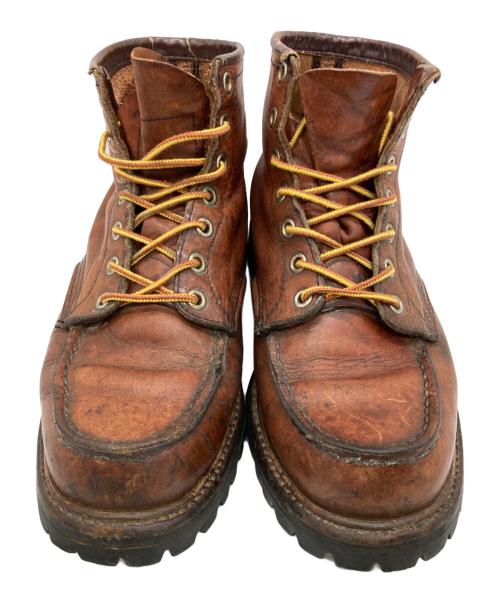 RED WING（レッドウィング）RED WING (レッドウィング) ブーツ ブラウン サイズ:6E（24.5ｃｍ相当）の古着・服飾アイテム