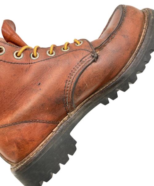 RED WING（レッドウィング）RED WING (レッドウィング) ブーツ ブラウン サイズ:6E（24.5ｃｍ相当）の古着・服飾アイテム
