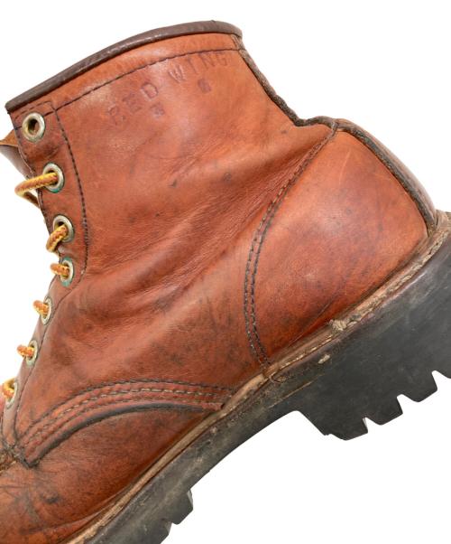 RED WING（レッドウィング）RED WING (レッドウィング) ブーツ ブラウン サイズ:6E（24.5ｃｍ相当）の古着・服飾アイテム