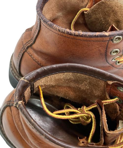 RED WING（レッドウィング）RED WING (レッドウィング) ブーツ ブラウン サイズ:6E（24.5ｃｍ相当）の古着・服飾アイテム