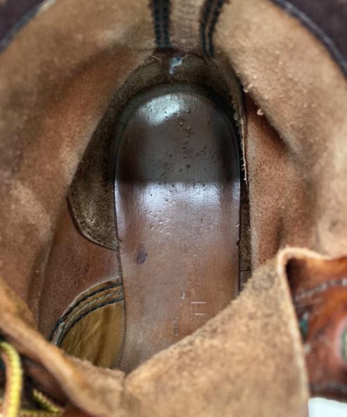 RED WING（レッドウィング）RED WING (レッドウィング) ブーツ ブラウン サイズ:6E（24.5ｃｍ相当）の古着・服飾アイテム