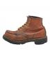 RED WING (レッドウィング) ブーツ ブラウン サイズ:6E（24.5ｃｍ相当）：15000円