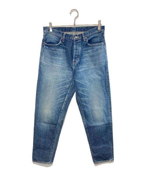 yunahica（ユナヒカ）yunahica (ユナヒカ) chieko (チエコ) デニムパンツ インディゴ サイズ:1の古着・服飾アイテム