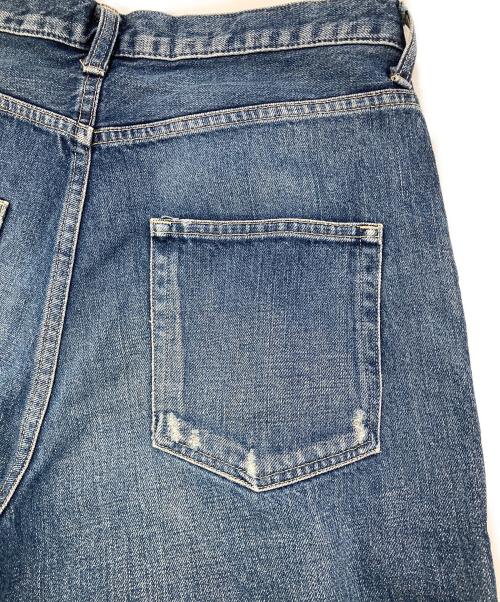 yunahica（ユナヒカ）yunahica (ユナヒカ) chieko (チエコ) デニムパンツ インディゴ サイズ:1の古着・服飾アイテム