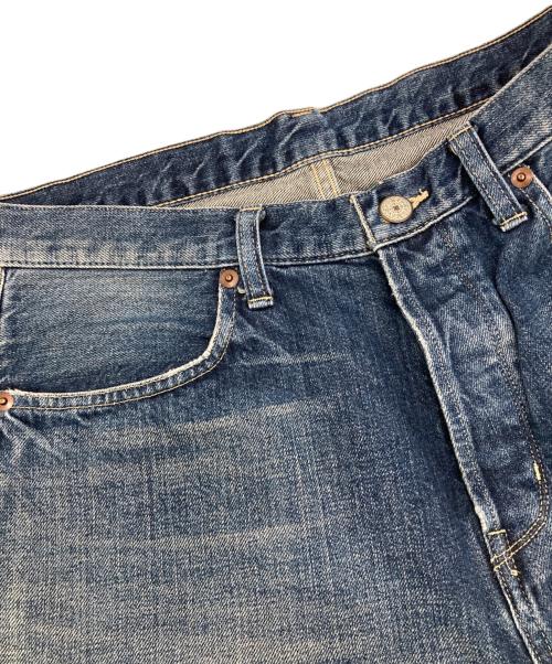 yunahica（ユナヒカ）yunahica (ユナヒカ) chieko (チエコ) デニムパンツ インディゴ サイズ:1の古着・服飾アイテム