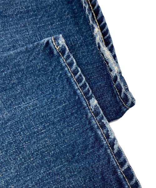 yunahica（ユナヒカ）yunahica (ユナヒカ) chieko (チエコ) デニムパンツ インディゴ サイズ:1の古着・服飾アイテム