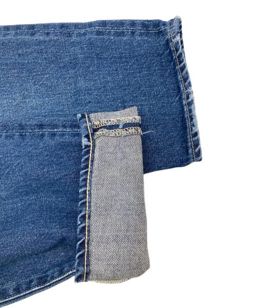 yunahica（ユナヒカ）yunahica (ユナヒカ) chieko (チエコ) デニムパンツ インディゴ サイズ:1の古着・服飾アイテム