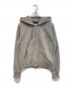 POLO RALPH LAURENポロ・ラルフローレン）の古着「ジップパーカー」｜グレー