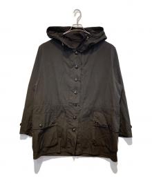 Swedish Army（スウェーデン軍）の古着「［古着］M-62 後染めスノーカモパーカー」｜ブラック