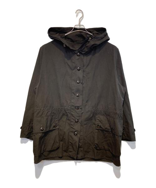 Swedish Army（スウェーデン軍）Swedish Army (スウェーデン軍) ［古着］M-62 後染めスノーカモパーカー ブラック サイズ:C54の古着・服飾アイテム