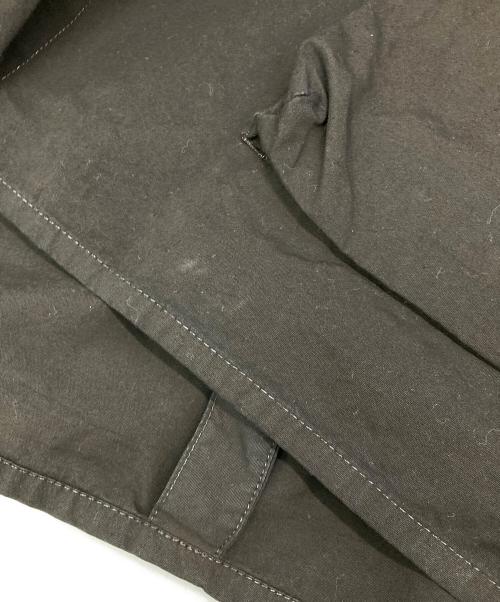 Swedish Army（スウェーデン軍）Swedish Army (スウェーデン軍) ［古着］M-62 後染めスノーカモパーカー ブラック サイズ:C54の古着・服飾アイテム