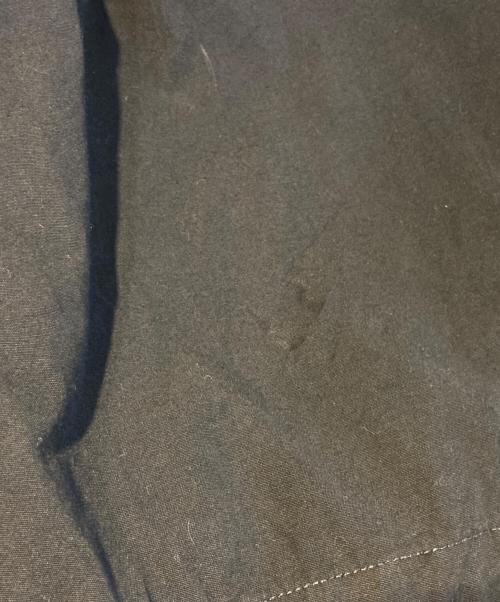 Swedish Army（スウェーデン軍）Swedish Army (スウェーデン軍) ［古着］M-62 後染めスノーカモパーカー ブラック サイズ:C54の古着・服飾アイテム