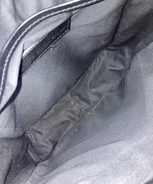 SLOW（スロウ）SLOW (スロウ) レザーショルダーバッグ ブラック サイズ:下記参照の古着・服飾アイテム