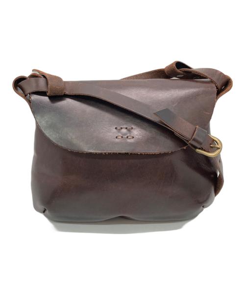 SLOW（スロウ）SLOW (スロウ) ショルダーバッグ ブラウン サイズ:下記参照の古着・服飾アイテム