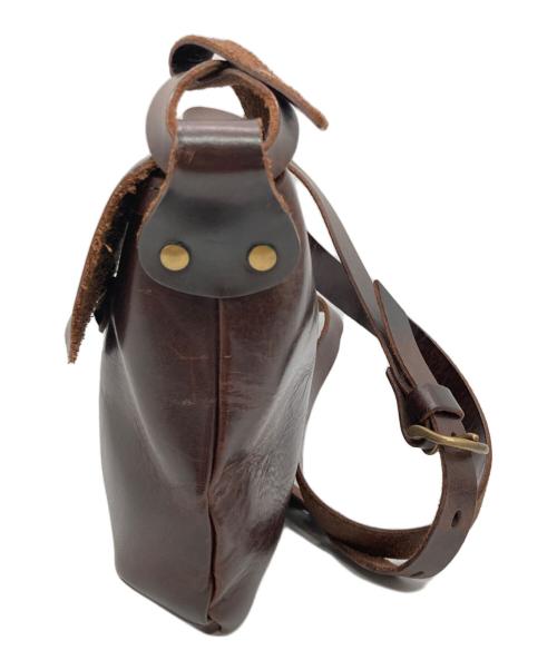 SLOW（スロウ）SLOW (スロウ) ショルダーバッグ ブラウン サイズ:下記参照の古着・服飾アイテム