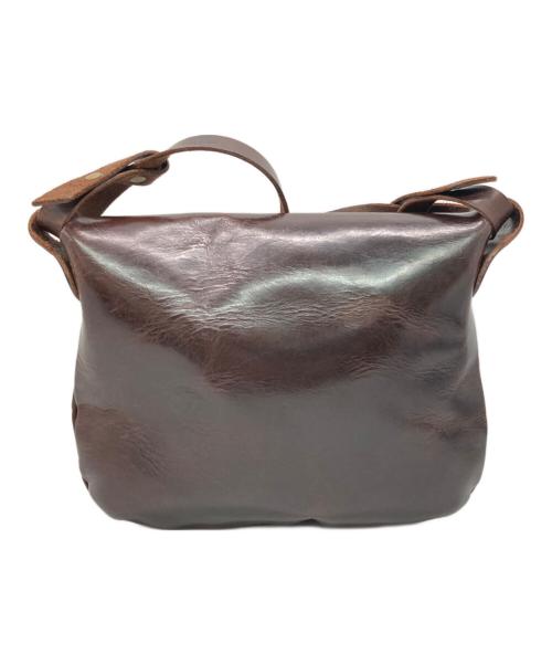 SLOW（スロウ）SLOW (スロウ) ショルダーバッグ ブラウン サイズ:下記参照の古着・服飾アイテム