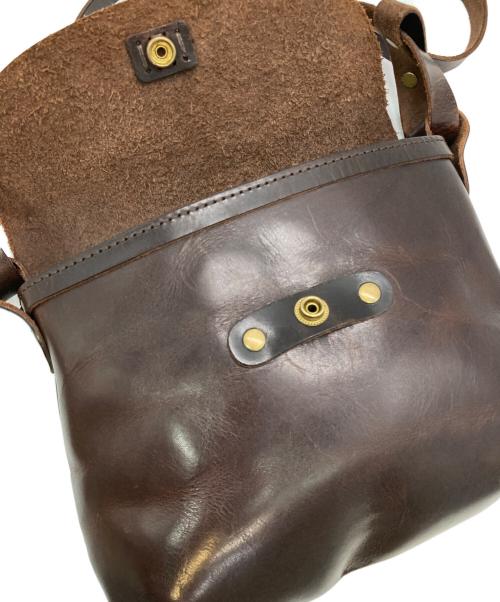 SLOW（スロウ）SLOW (スロウ) ショルダーバッグ ブラウン サイズ:下記参照の古着・服飾アイテム