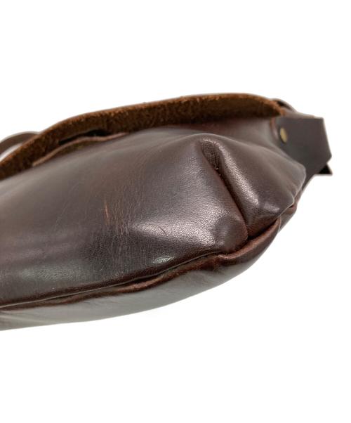 SLOW（スロウ）SLOW (スロウ) ショルダーバッグ ブラウン サイズ:下記参照の古着・服飾アイテム