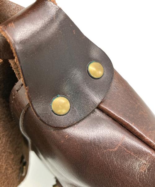 SLOW（スロウ）SLOW (スロウ) ショルダーバッグ ブラウン サイズ:下記参照の古着・服飾アイテム