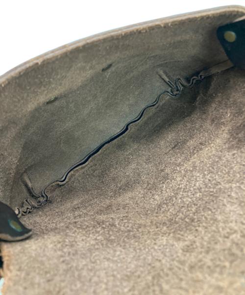 SLOW（スロウ）SLOW (スロウ) ショルダーバッグ ブラウン サイズ:下記参照の古着・服飾アイテム