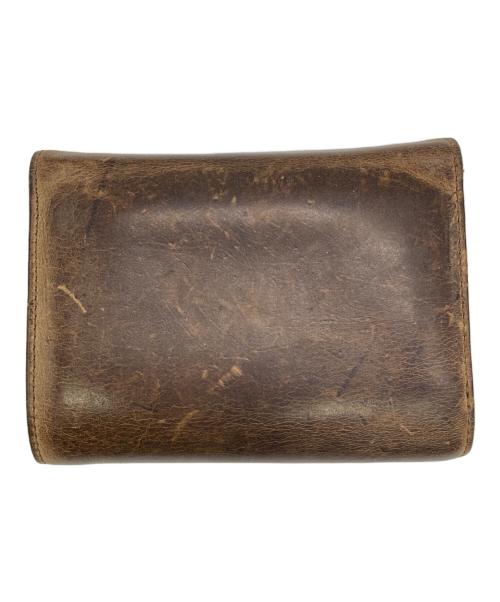SLOW（スロウ）SLOW (スロウ) 3つ折り財布 ブラウン サイズ:下記参照の古着・服飾アイテム