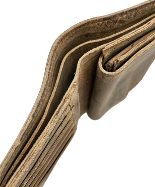 SLOW（スロウ）SLOW (スロウ) 3つ折り財布 ブラウン サイズ:下記参照の古着・服飾アイテム