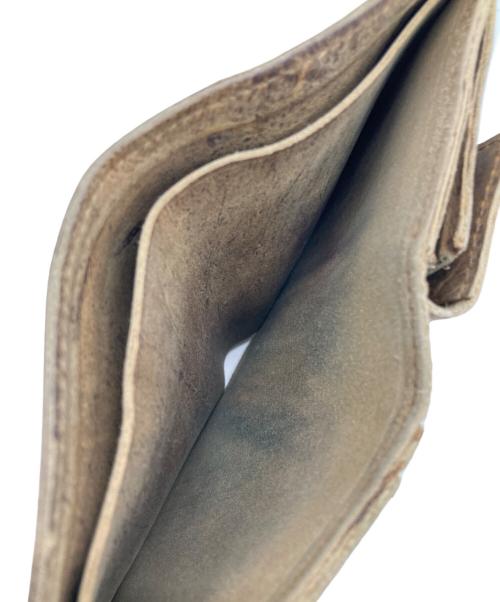 SLOW（スロウ）SLOW (スロウ) 3つ折り財布 ブラウン サイズ:下記参照の古着・服飾アイテム