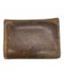 SLOW (スロウ) 3つ折り財布 ブラウン サイズ:下記参照：5000円